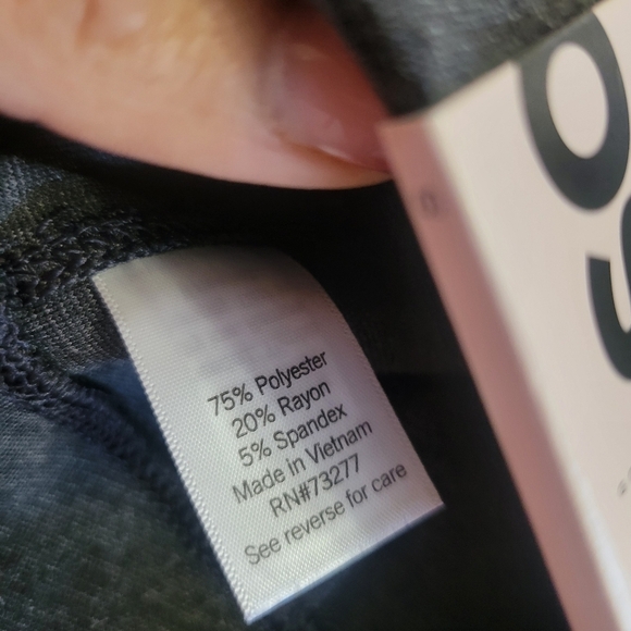 SO Goods for life legging high rise small - Picture 7 of 7